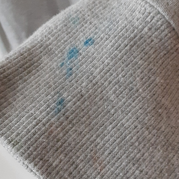 Roxy - Grey Zip Up Hoodie - Picture 7 of 8